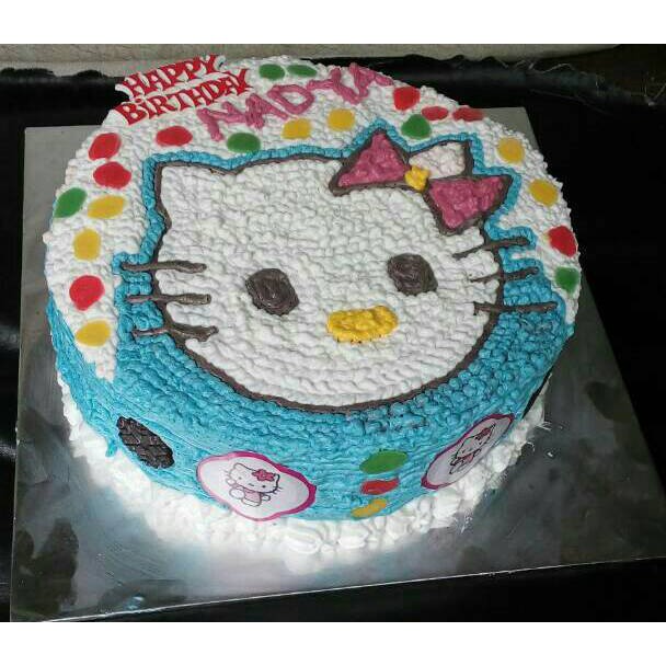 

kue ulang tahun 18cm (birthday cake) kue ultah