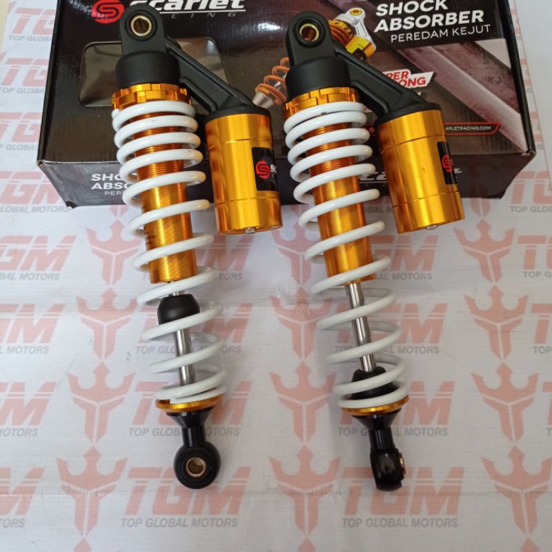 Shockbreaker Tabung Shock SCARLET RX King/Supra/Blade/Kharisma 340mm SCT8971-2