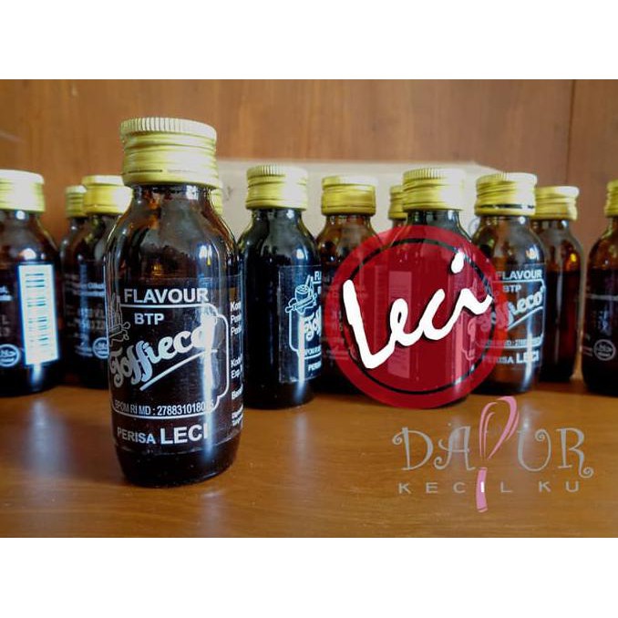 

Toko-Bahan-Kue- Perisa Toffieco Leci 25 Gr / Esen / Esens / Pasta / Essence -Terlengkap-Termurah-