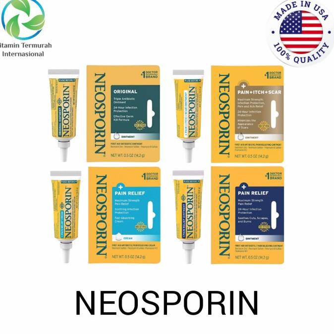 Neosporin First Aid Antiobiotic Ointment 14.2 Gram Original Usa