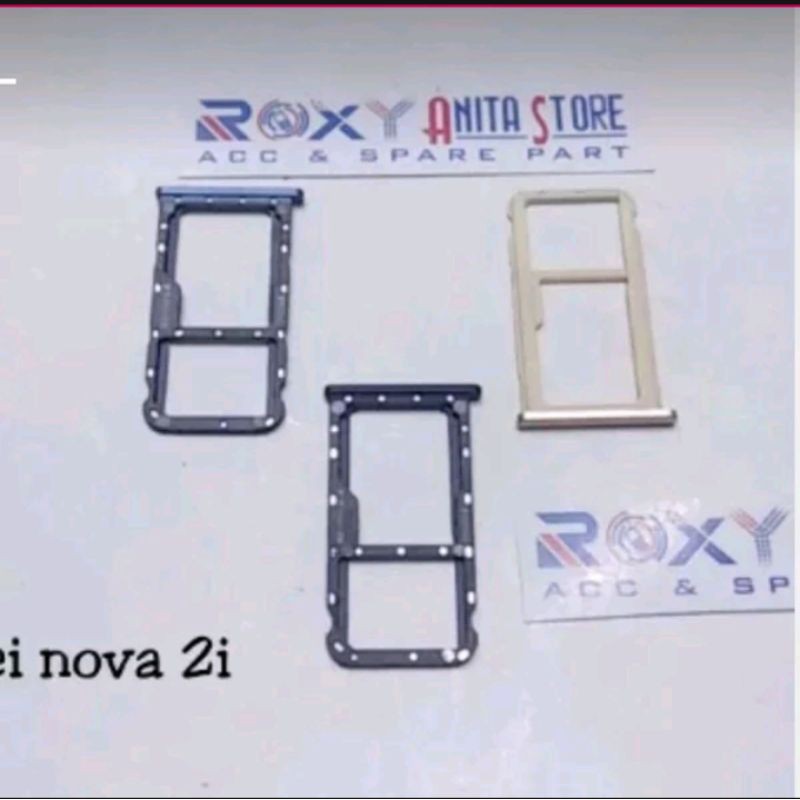 SIMTRAY SLOT SIM TEMPAT KARTU SIM TRAY SLOT SIM SIM LOCK HUAWEI NOVA 2I 2 I