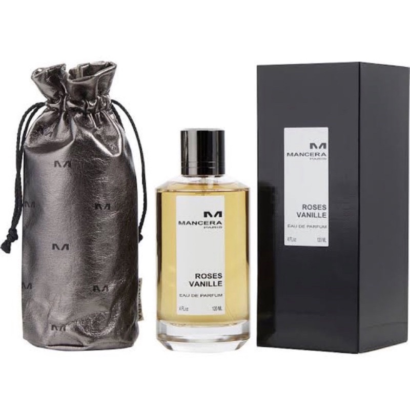 parfum mancera vanila rose