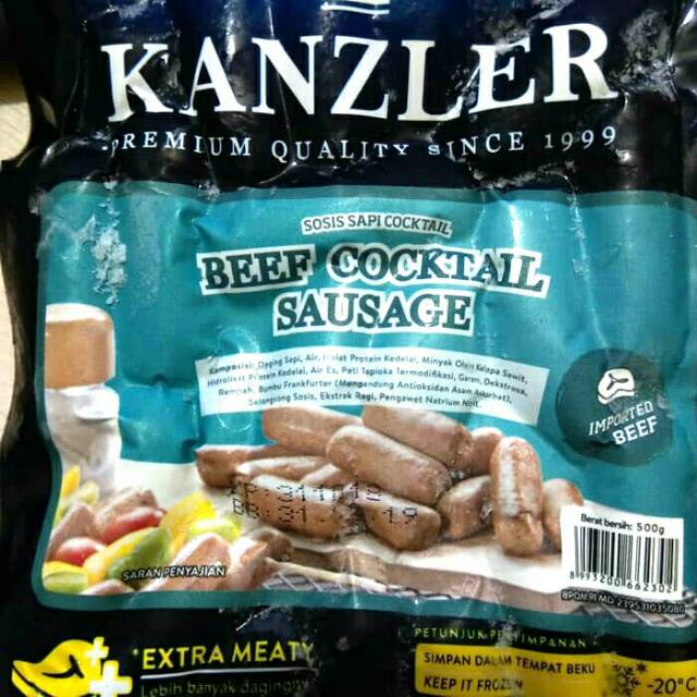 

Kanzler beef cocktail 500gr