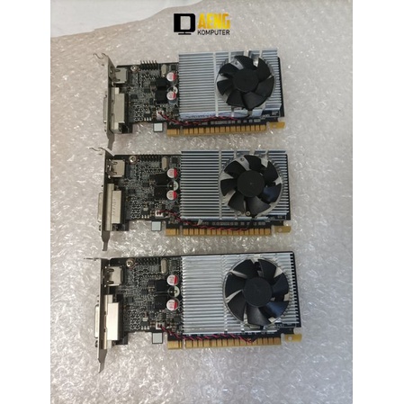 Vga mini pc Nvidia GeForce 605 1 GB 64 Bit DDR3 ada HDMI