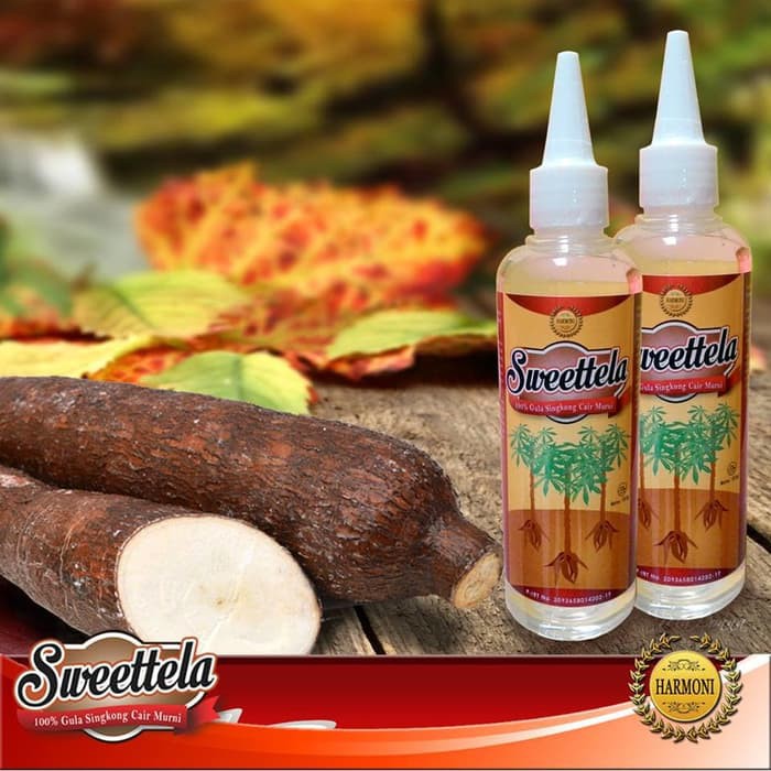 

Promo Minuman Herbal Sweettela Gula Singkong Cair Murni Alami Termurah