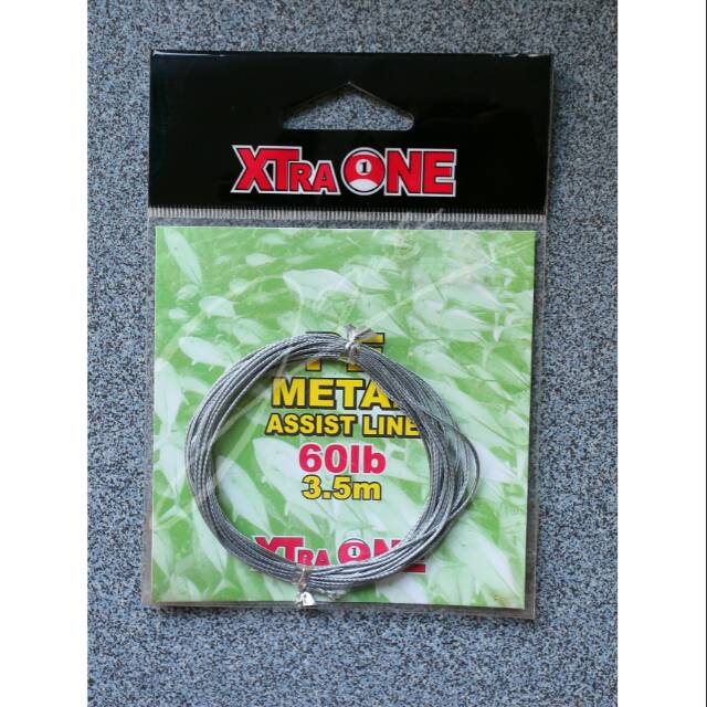 Pe assist line metal xtra one