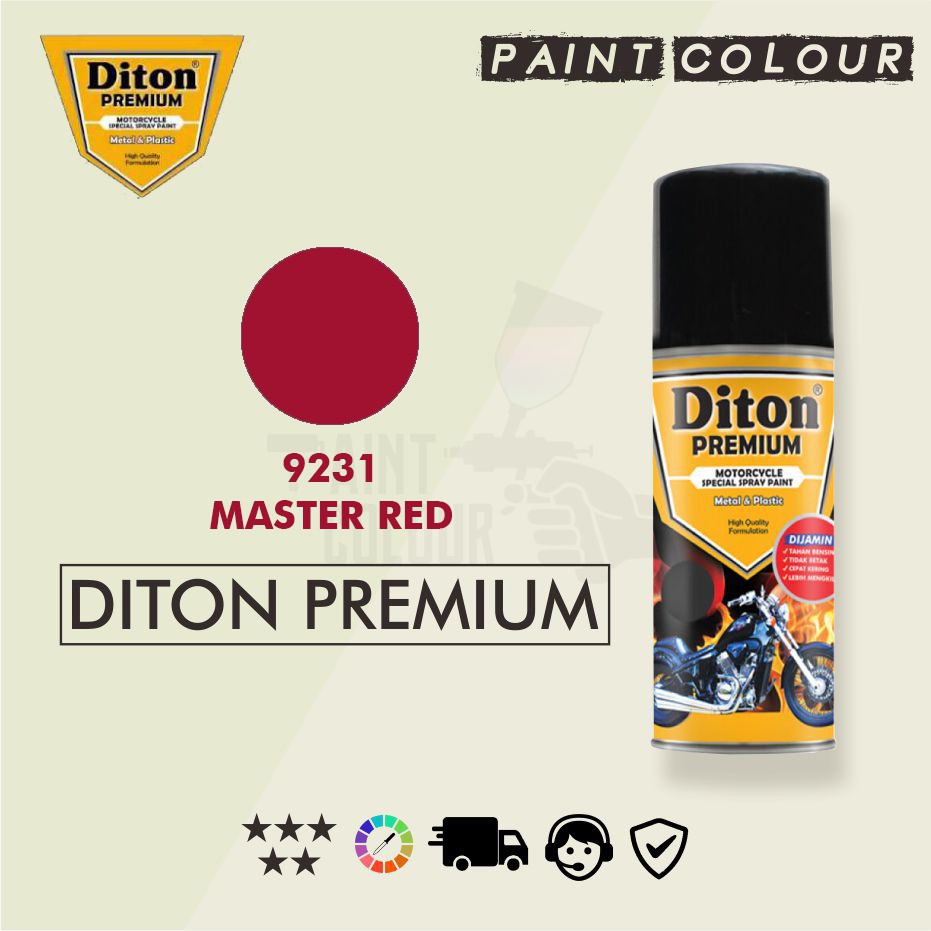 Diton PR3MIUM 9231* Masterr Red Cat Semprot