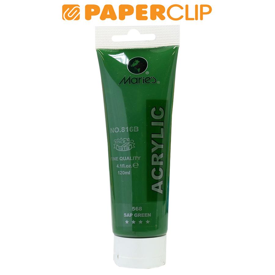 

CAT ACRYLIC MARIES 816B-568 120ML SAP GREEN