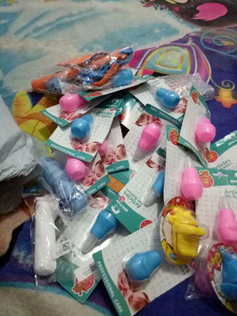 Pompa Vacuum Silikon Untuk Membersihkan Hidung