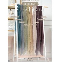 monogram scarf by heylocal