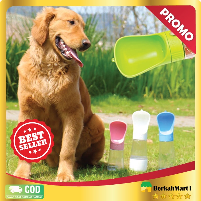 Botol Tempat Minum Anjing Portable Small Bowl 330 ml