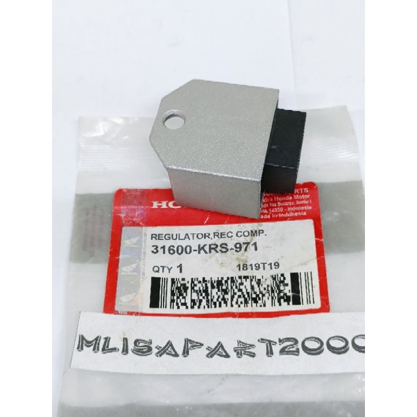 kiprok KRS kiprok regulator Honda Supra X lama Supra fit new fit x fit s.ORi lokal