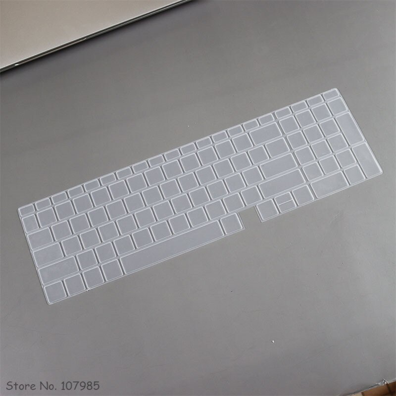 Skin Silikon Cover Pelindung Keyboard HP Envy 17.3 2021 17t 17M-ch0013dx 17-cg