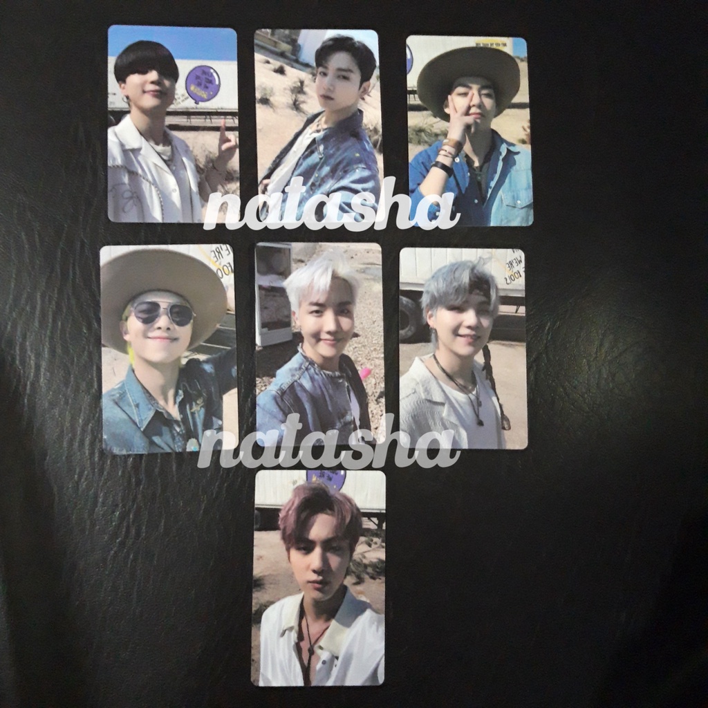 READY STOCK Luckydraw Butter M2U Taehyung Jimin (ld lucky draw)