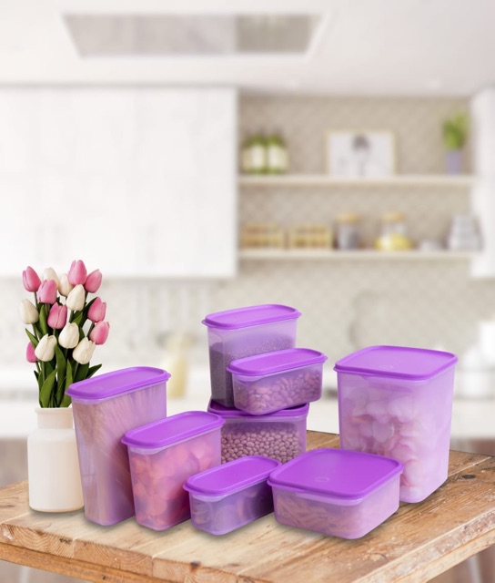 toples plastik kue smart storage set /toples  kerupuk/toples penyimpan makanan plastik