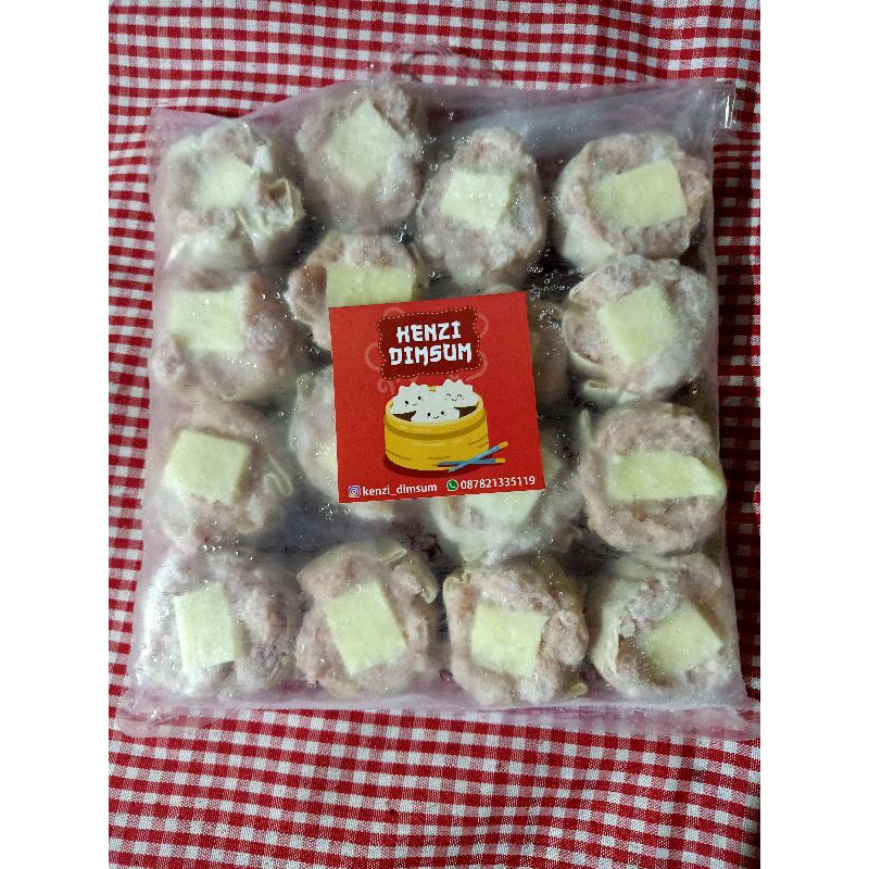 

Siomay Ayam Mozarella