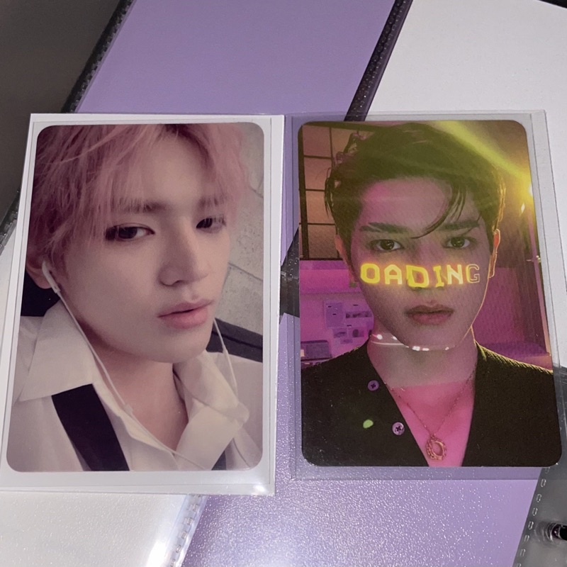 pc taeyong cherry bomb nct ncit night