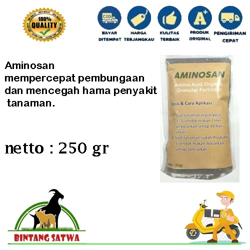AMINOSAN Pupuk Hayati Asam Amino Organik