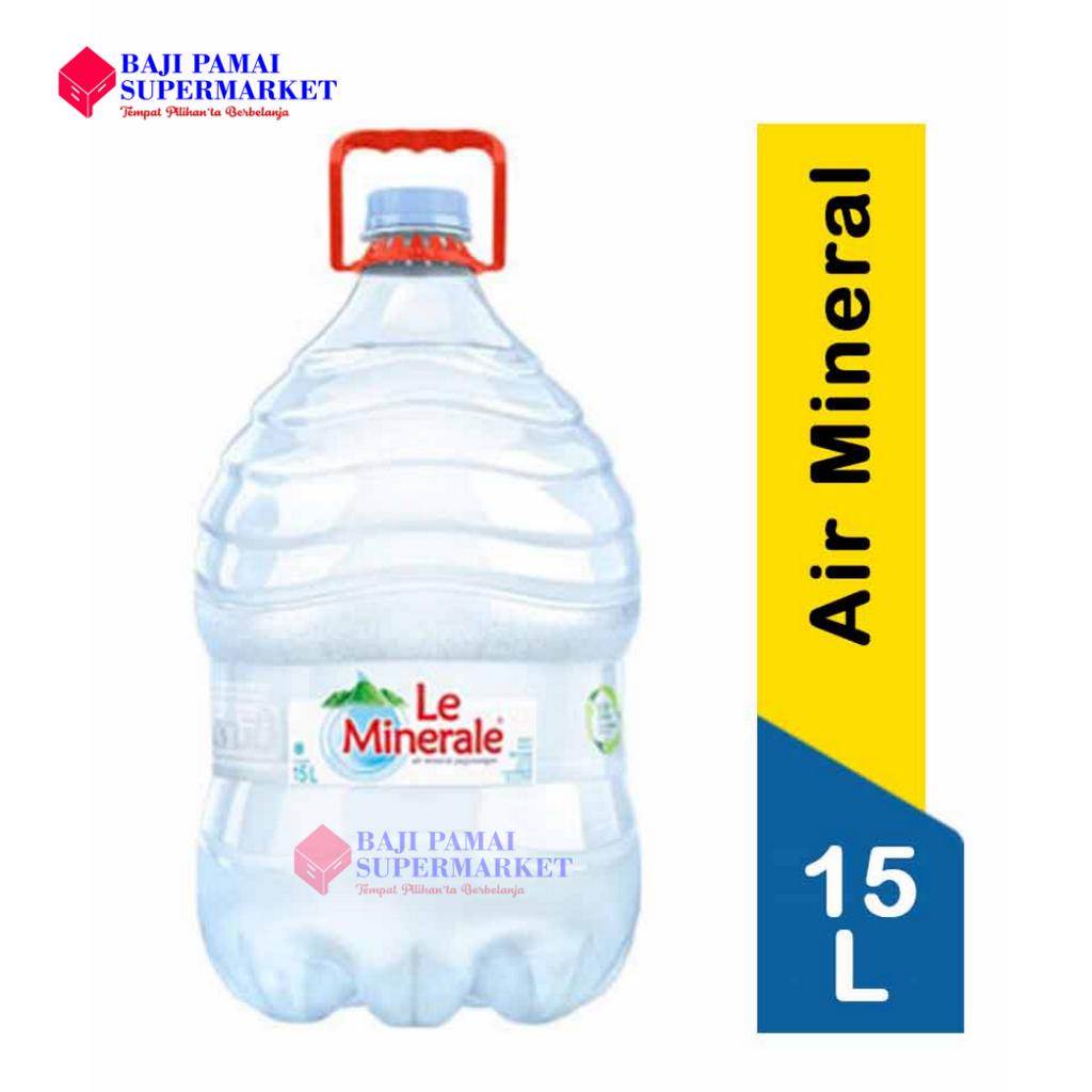 

Le Minerale Air Mineral 15 Liter