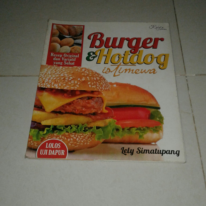 

BUKU Burger & Hotdog istimewa