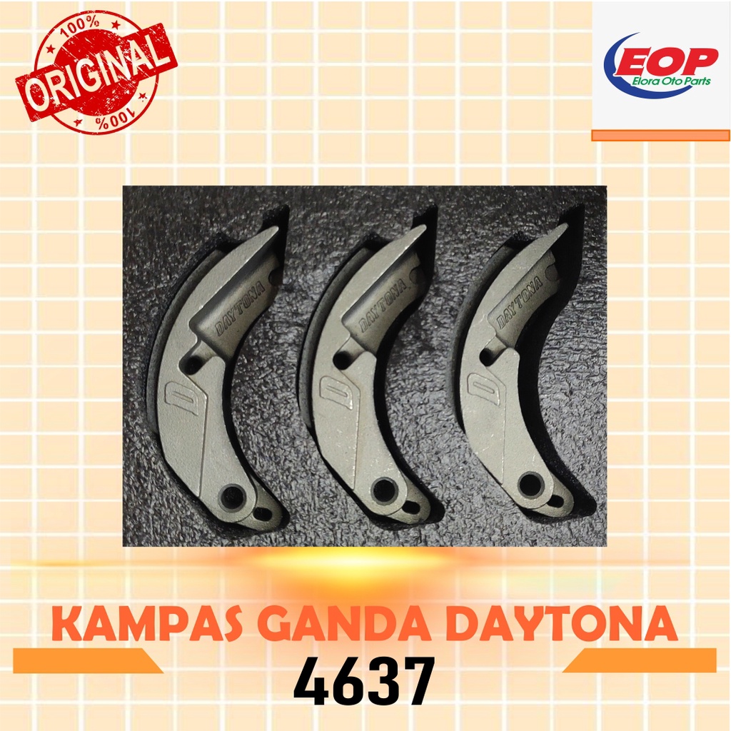 KAMPAS GANDA BEAT SCOOPY FI ESP STREET DAYTONA RACING 4637 ORIGINAL