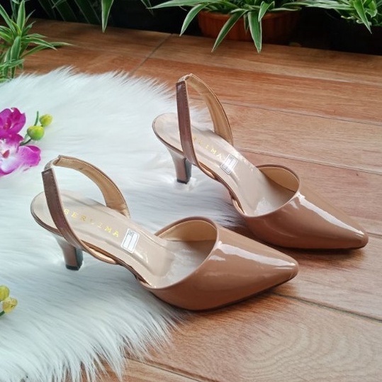 ZUFAR - Calista Heels Wanita / Sepatu Kerja Wanita