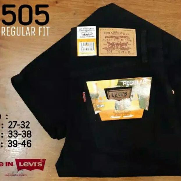 terlaris Celana jeans pria/Jeans Standart Reguler/Hitam/Navy/Garment