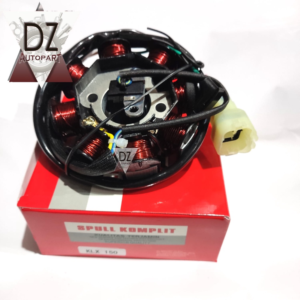 Spul spool assy plus pulser thalland/rthc klx 150 spull stator assy plus pulser klx 150