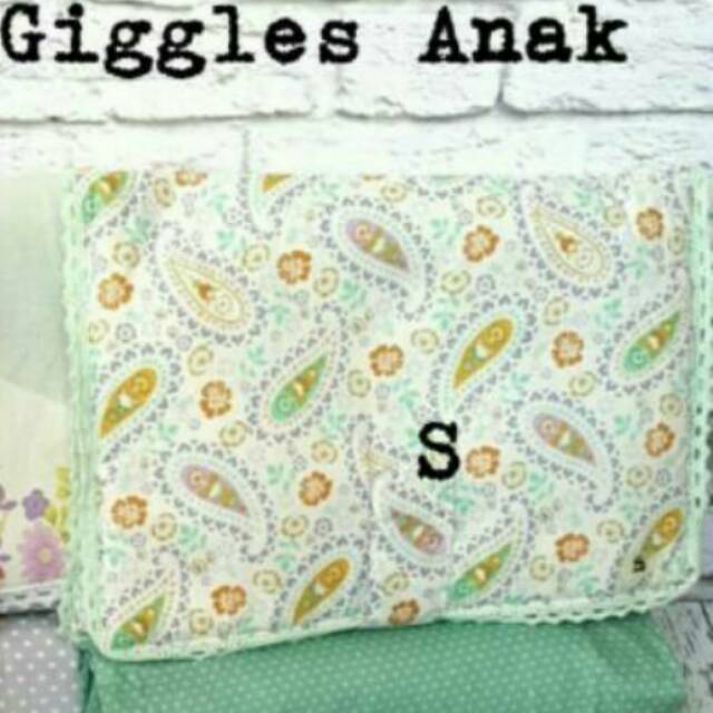Mukena Anak Giggles Daily katun design by Jepang