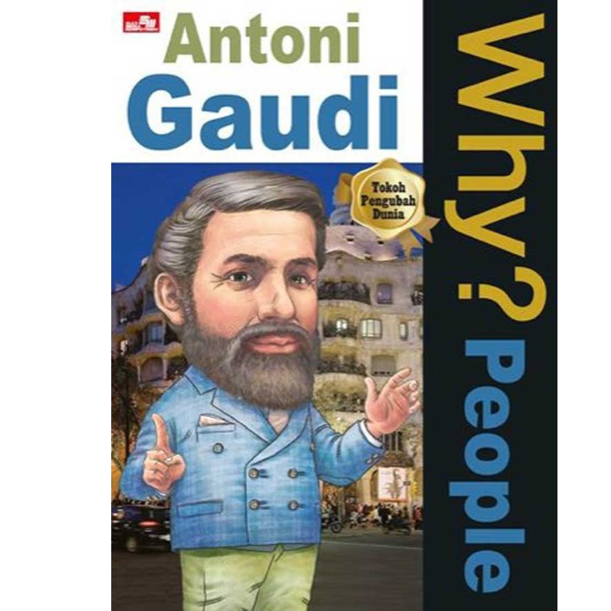  Gramedia Malang  Why People Antoni Gaudi GTB 50 