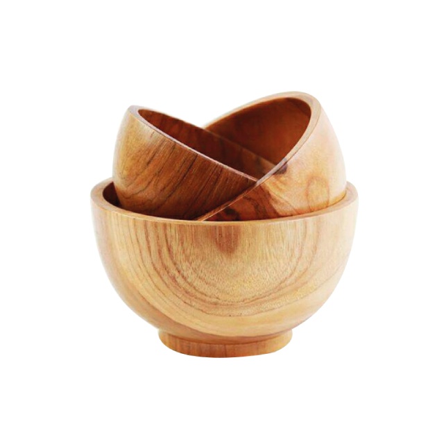  MANGKOK KAYU  SANGIANG BOWL Shopee Indonesia