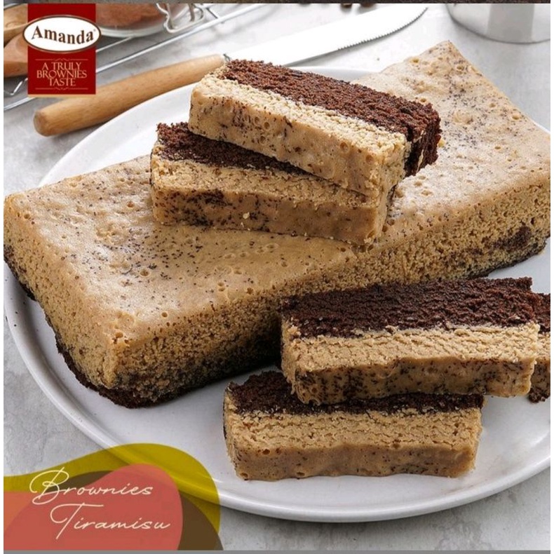 

Amanda brownies tiramisu