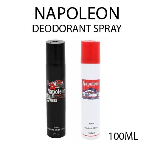 NAPOLEON DEODORANT SPRAY 100ML