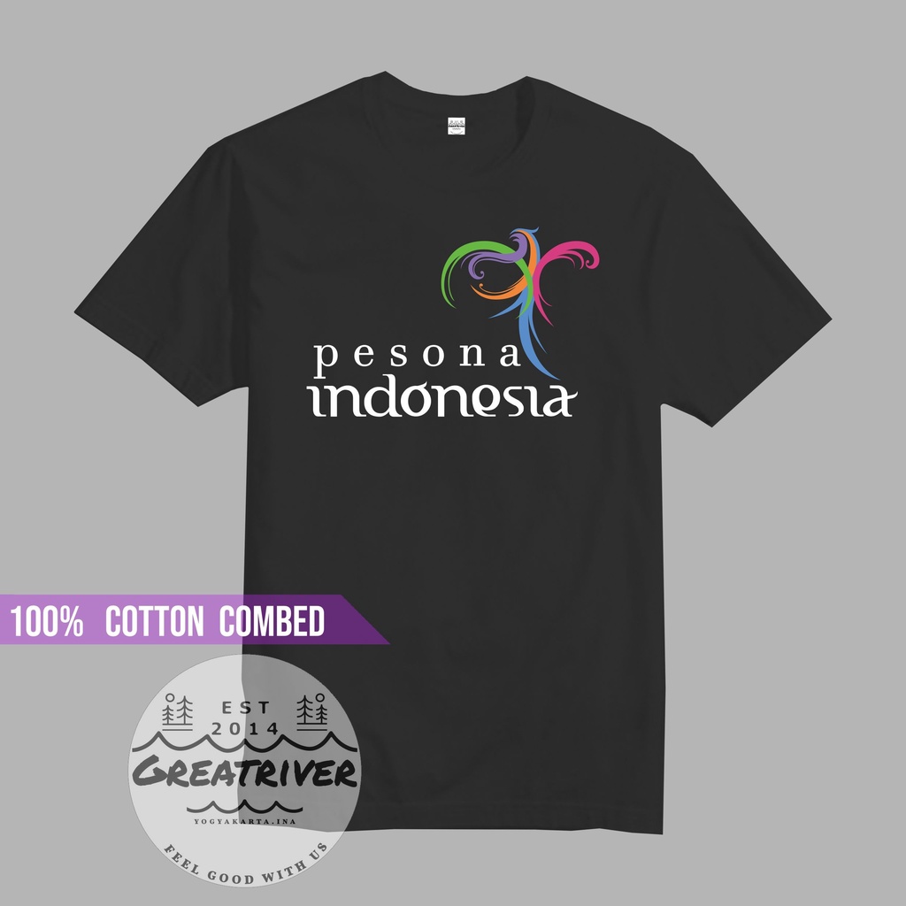 kaos pesona indonesia