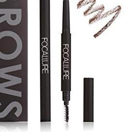 ✈ ORIGINAL FOCALLURE Eyebrow Pencil Pensil Alis Anti Air FA18 ➭