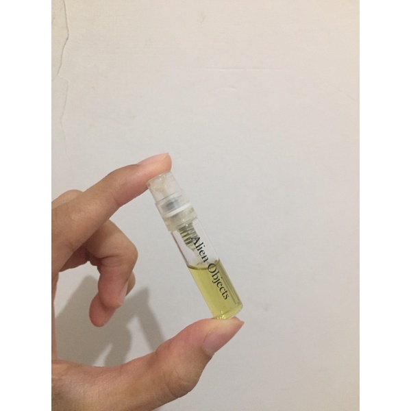 Alien Objects Paris Vial Preloved