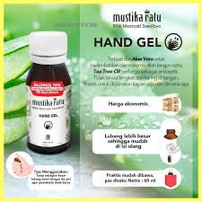 MUSTIKA RATU - HAND GEL 60ML