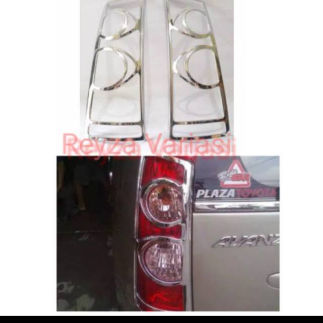 Garnish / List Lampu Belakang Avanza Xenia Vvti 2008 - 2011