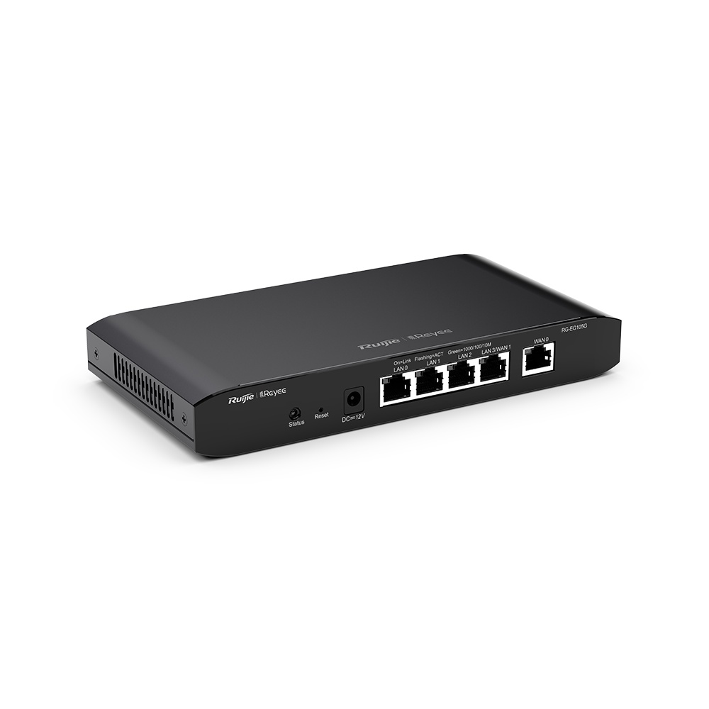 RUIJIE REYEE RG-EG105G 5 Port Gigabit Cloud Managed Router