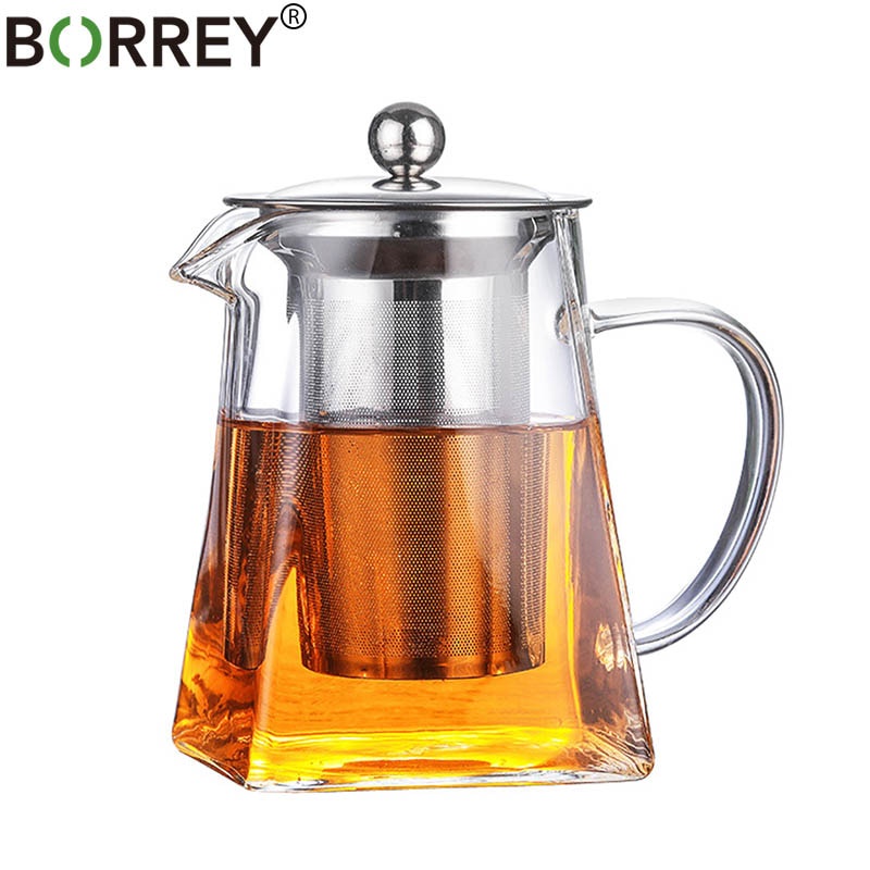 KKS Homadise Teko Pitcher Teh Chinese Teapot Maker 550ml - TP-761 - Transparent BUY