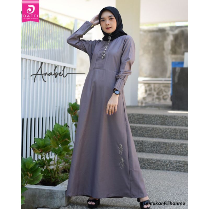 Gamis Anabell by Daffi