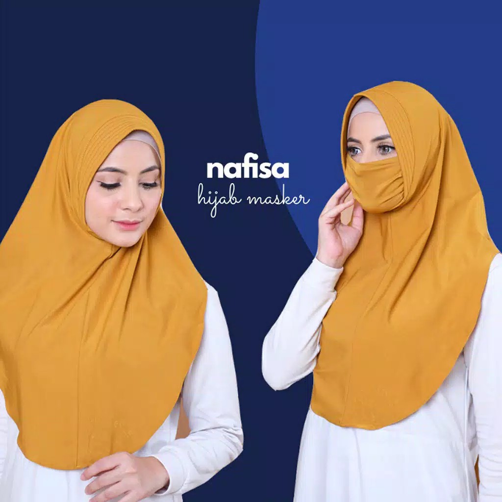 Jilbab Masker Murah Nafisa