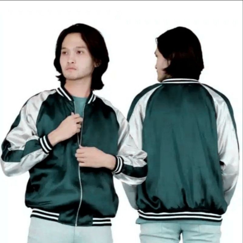 JAKET SUKAJAN POLOS PRIA ORIGINAL VARSITY