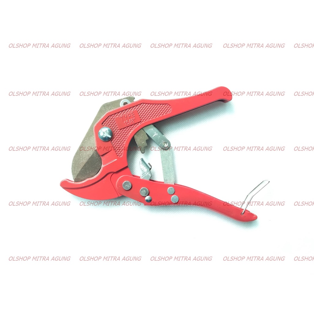 OLS Gunting Pipa PVC Hand Tools Merah Tang Potong Pipa Tang Potong Paralon MA