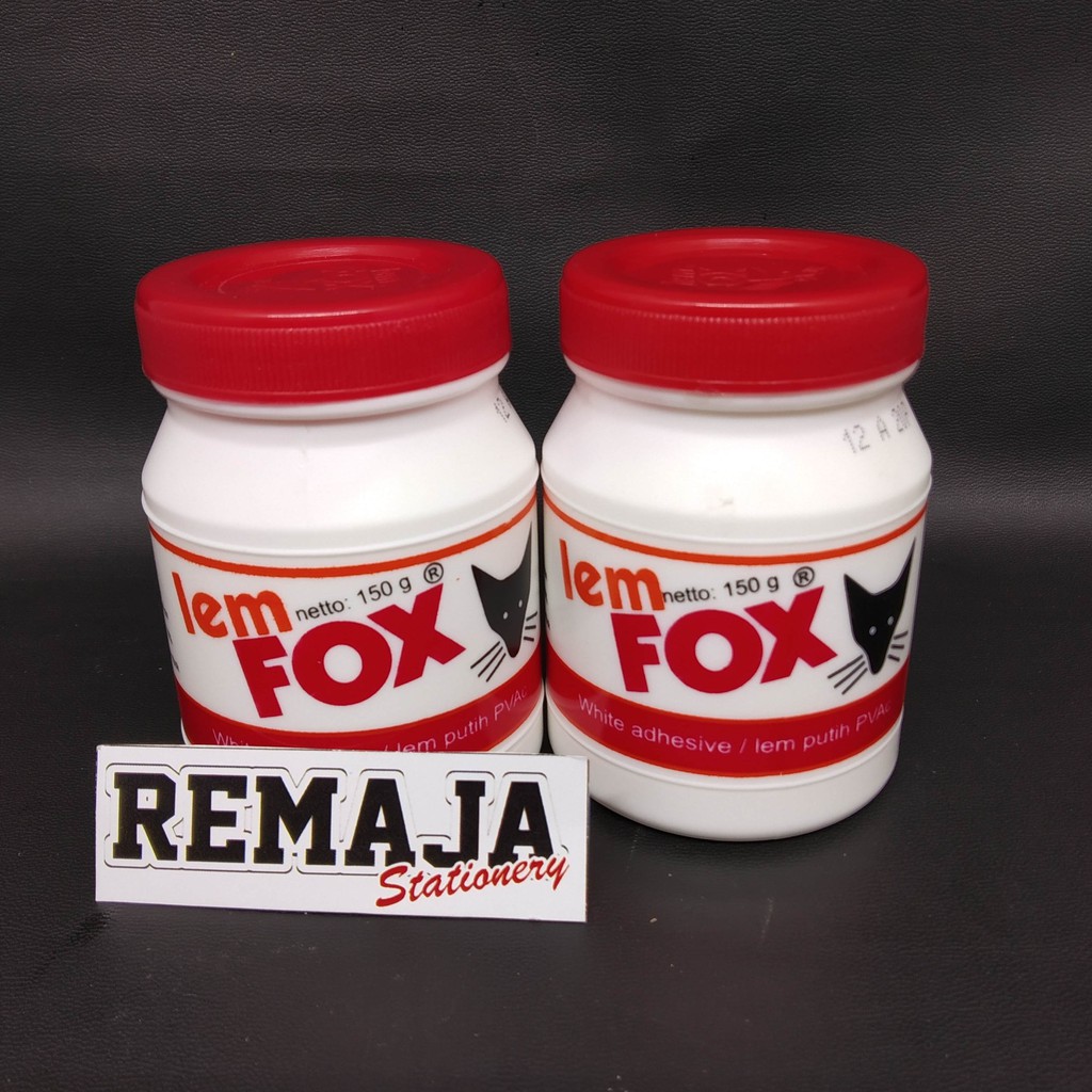 

Lem Putih pvac Fox 150 gr