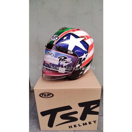 Helm TSR Ram4 Nicky Hayden GP
