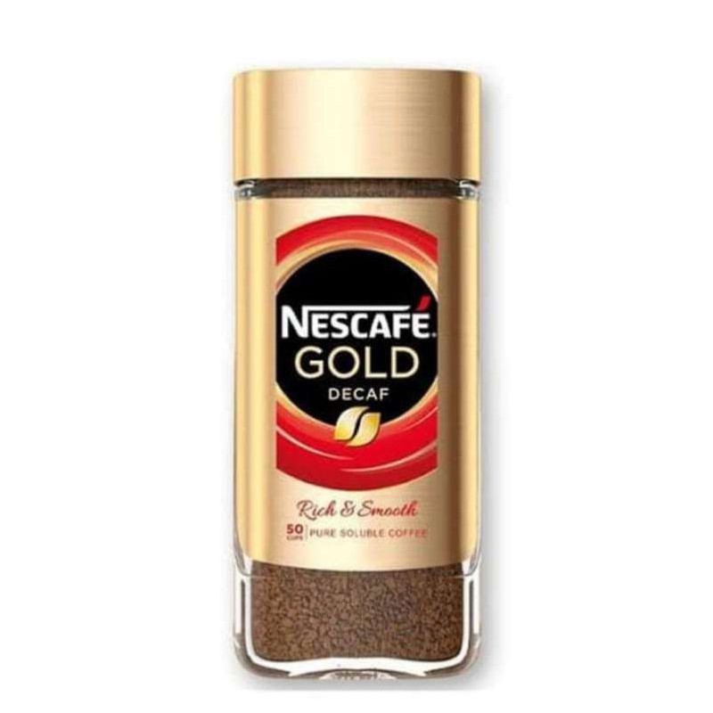 

Nescafe GOLD Decaf rich & smooth 100 ml