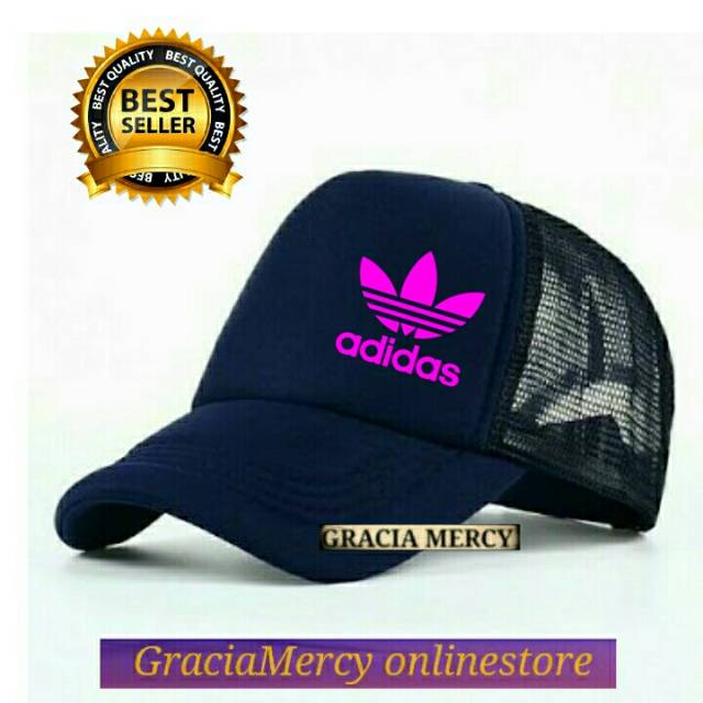 TOPI JARING TRUCKER ADIDAS R1