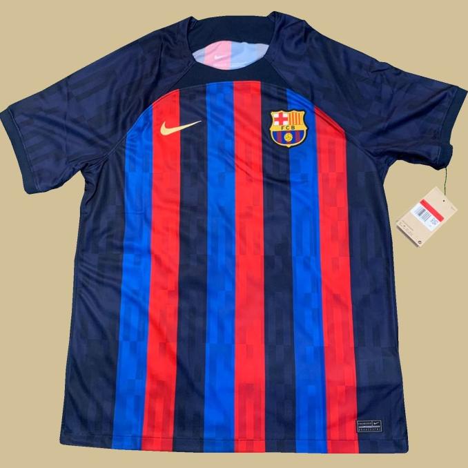 ORIGINAL JERSEY BARCELONAAAAAA 2022-23 HOME BAJU BOLA ASLI SGFD5436VE
