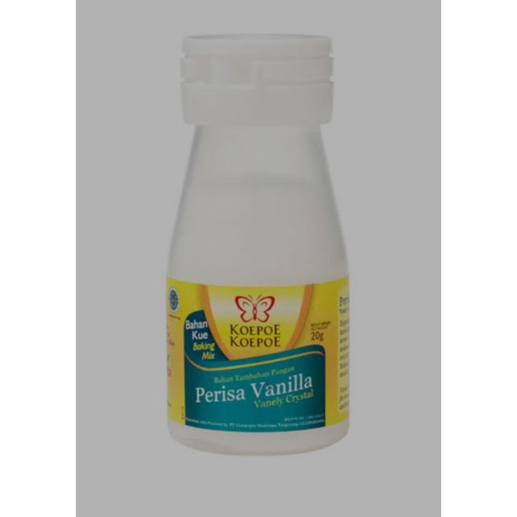 

Koepoe Koepoe Vanili Crystal - Perisa Vanila 20 Gr